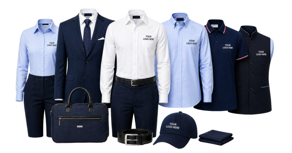 Corporate Uniform Manufacturer in Pune โ Office Shirts, Blazers, Staff Uniforms