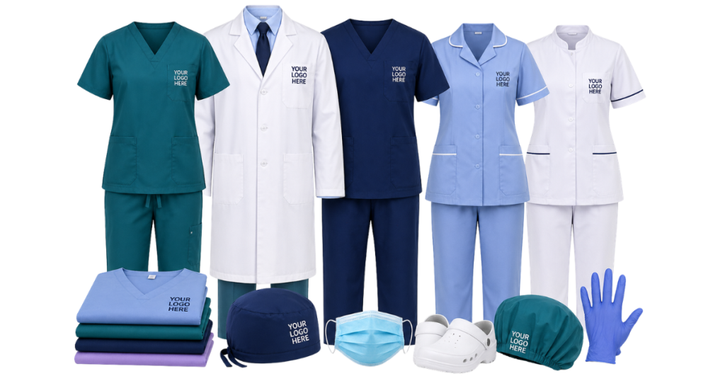 Hospital uniform manufacturer in Pune doctor nurse scrubs medical uniforms supplier